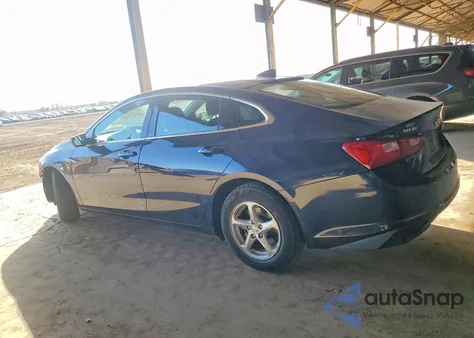 2018 Chevrolet Malibu Ls from USA, damaged, VIN 1G1ZB5ST8JF181720